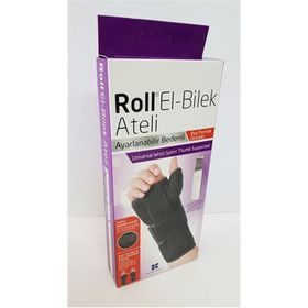 Roll Destekli El Bilek Ateli