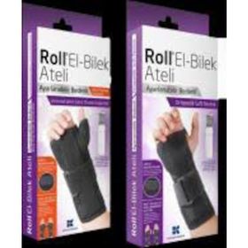 Roll Destekli El Bilek Ateli