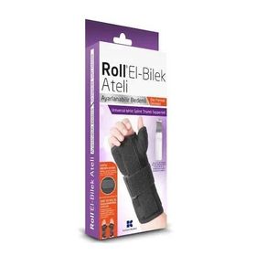Roll Destekli El Bilek Ateli