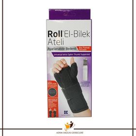 Roll Destekli El Bilek Ateli