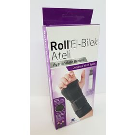 Roll Desteksiz El Bilek Ateli