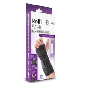 Roll Desteksiz El Bilek Ateli