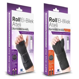 Roll Desteksiz El Bilek Ateli