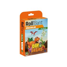 Roll Dinazorlar 12 Adet Yara Bandı