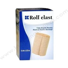 Roll Elast Ten Rengi 6 cm x 3.5 m Bandaj