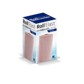Roll Elast Ten Rengi 8 cm x 3.5 m Bandaj