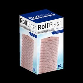 Roll Elast Ten Rengi 8 cm x 3.5 m Bandaj