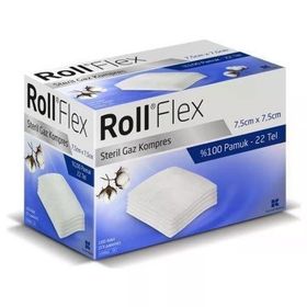 Roll Emici 7.5 cm x7.5 cm 100 Adet Gaz Kompres