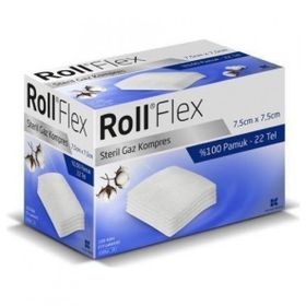 Roll Emici 7.5 cm x7.5 cm 100 Adet Gaz Kompres