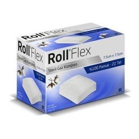 Roll Emici 7.5 cm x7.5 cm 100 Adet Gaz Kompres