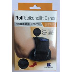 Roll Epikondilit Silikon Pedli Bant