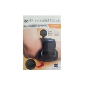 Roll Epikondilit Silikon Pedli Bant