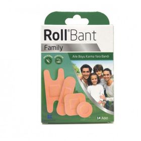 Roll Family 14 Adet Yara Bandı