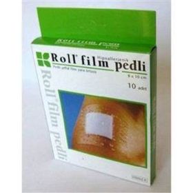Roll Film 8x10 cm 10'lu Su Geçirmeyen Yara Pedi