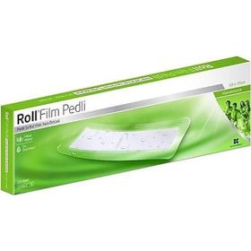 Roll Film Pedli 10 35 cm Şeffaf Yara Örtüsü