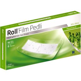 Roll Film Pedli 10x20 cm Steril Pedli Yara Örtüsü