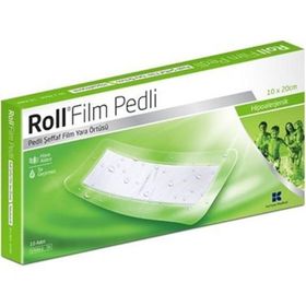Roll Film Pedli 10x20 cm Steril Pedli Yara Örtüsü