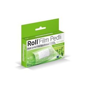 Roll Film Pedli 5x7.2 cm 10'lu Steril Pedli Film Yara Örtüsü