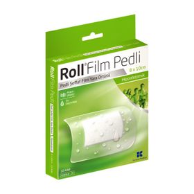 Roll Film Pedli 8x10 cm 10'lu Şeffaf Steril Yara Örtüsü