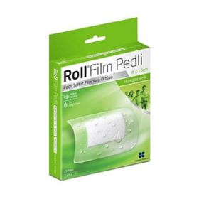 Roll Film Pedli 8x10 cm 10'lu Şeffaf Steril Yara Örtüsü
