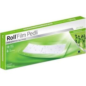 Roll Film Pedli Şeffaf Yara Örtüsü 10 X 25 cm
