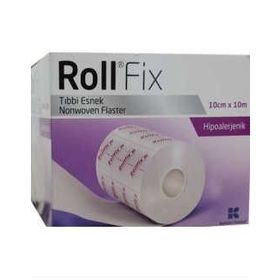 Roll Fix 10 cm 10 mt Tıbbi Esnek Nonwoven Hipoalerjenik Flaster
