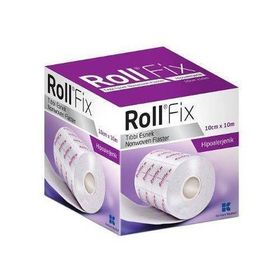 Roll Fix 10 cm 10 mt Tıbbi Esnek Nonwoven Hipoalerjenik Flaster