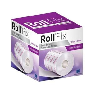 Roll Fix 10 cm 10 mt Tıbbi Esnek Nonwoven Hipoalerjenik Flaster