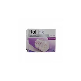 Roll Fix 10 cm 10 mt Tıbbi Esnek Nonwoven Hipoalerjenik Flaster