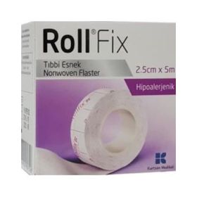 Roll Fix 10 cm x 10 m Tıbbi Esnek Flaster