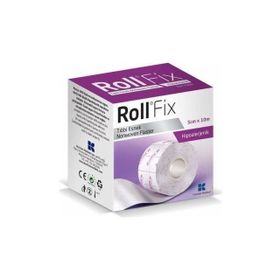 Roll Fix 10 cm x 10 m Tıbbi Esnek Flaster