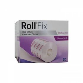 Roll Fix 10 cm x 10 m Tıbbi Esnek Flaster