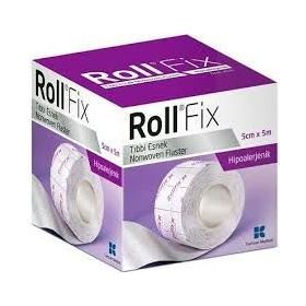 Roll Fix 10 cm x 10 m Tıbbi Esnek Flaster