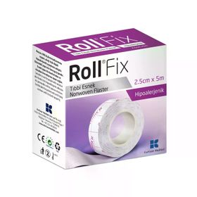 Roll Fix 2.5 cm 5 mt Esnek Flaster