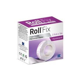 Roll Fix 2.5 cm 5 mt Esnek Flaster