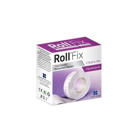 Roll Fix 2.5 cm x 5 m Tıbbi Esnek Flaster