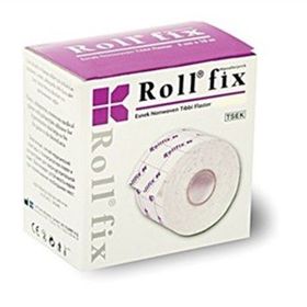 Roll Fix 2.5 cm x 5 m Tıbbi Esnek Flaster