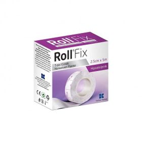 Roll Fix 2.5 cm x 5 m Tıbbi Esnek Flaster