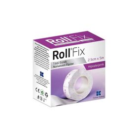 Roll Fix 2.5 cm x 5 m Tıbbi Esnek Flaster