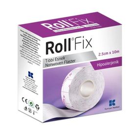 Roll Fix 2.5 cm x 5 mt Hipoalerjenik Esnek Fix Flaster