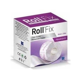 Roll Fix 5 cm 10 mt Hipoalerjenik Esnek Fix Flaster