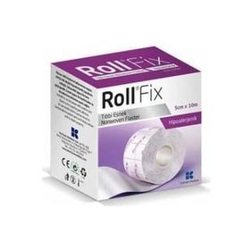 Roll Fix 5 cm 10 mt Hipoalerjenik Esnek Fix Flaster