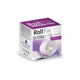 Roll Fix 5 cm 10 mt Hipoalerjenik Esnek Fix Flaster