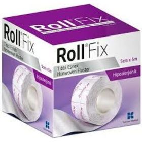 Roll Fix 5 cm 5 mt Esnek Flaster