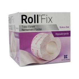 Roll Fix 5 cm 5 mt Esnek Flaster