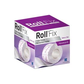 Roll Fix 5 cm 5 mt Esnek Flaster
