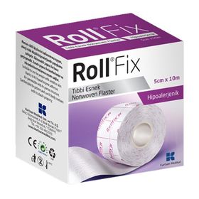 Roll Fix 5 cm x 10 m Tıbbi Esnek Flaster