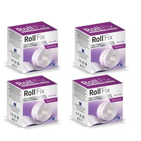 Roll Fix 5 cm x 10 m Tıbbi Esnek Flaster