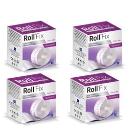 Roll Fix 5 cm x 10 m Tıbbi Esnek Flaster