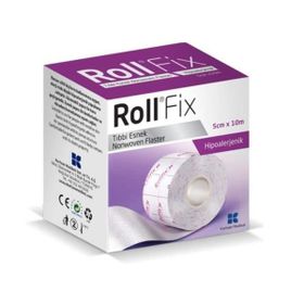 Roll Fix 5 cm x 10 m Tıbbi Esnek Flaster
